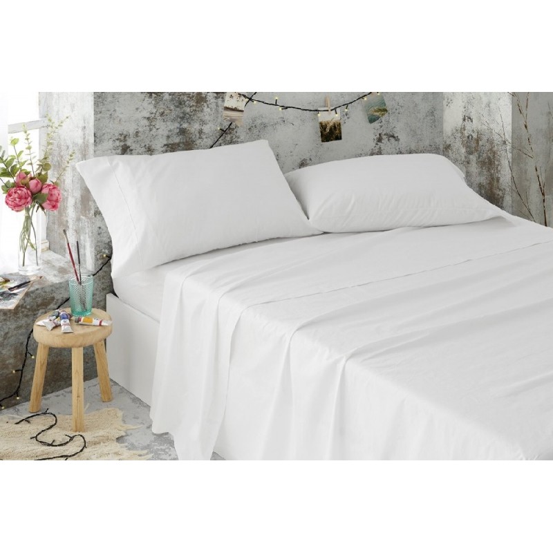 T1201 BURRITO BLANCO 135 JUEGO SABANAS HOSTELERIA MEZCLA