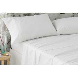 T1201 BURRITO BLANCO 090 JUEGO SABANAS HOSTELERIA MEZCLA