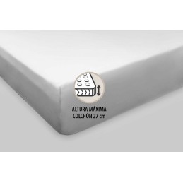 T1201 BURRITO BLANCO 135 JUEGO SABANAS HOSTELERIA MEZCLA