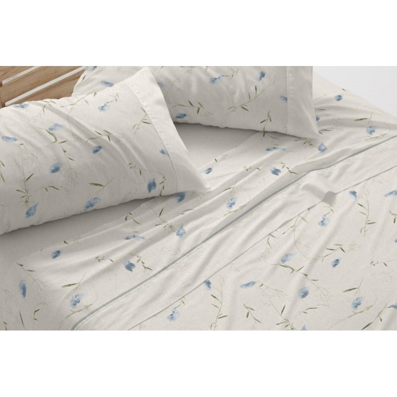 AZUL TRS052 BURRITO BLANCO 150 JUEGO SABANAS ESTAMPADA