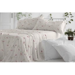 ROSA PALO TRS052 BURRITO BLANCO 180 JUEGO SABANAS ESTAMPADA