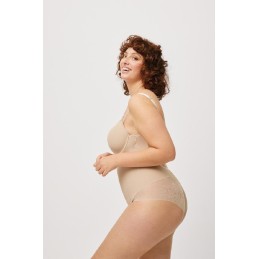 19619 C YSABEL MORA BODY-BRA REDUCTOR ESPALDA BAJA Piel Foto