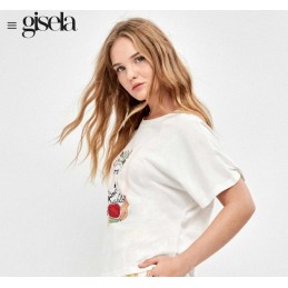 2 20414S GISELA PIJAMA MUJER FRIDA KAHLO