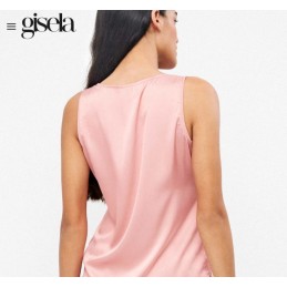 2 20390T GISELA PIJAMA MUJER SATEN TROPICAL Foto