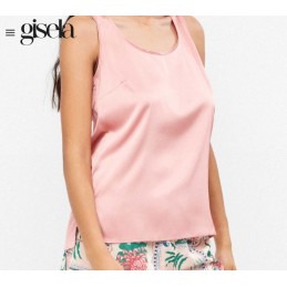2 20390T GISELA PIJAMA MUJER SATEN TROPICAL Foto