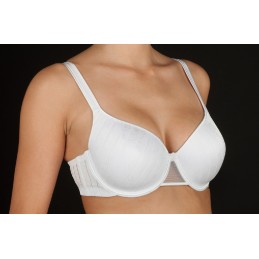 Blanco VANESA-C SELENE SUJETADOR AROS RELLENO JAQUARD "058" Foto 3128