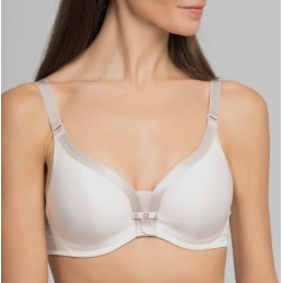 P02ZH B PLAYTEX IDEAL BEAUTY SUJETADOR AROS SIN RELLENO Marfil Foto