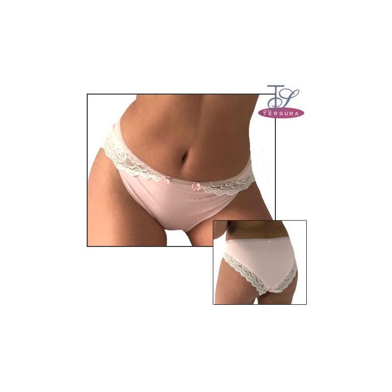 3483 TERSURA BRAGA BIKINI LASER ENCAJE