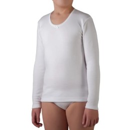 9806 NINA FERRY´S CAMISETA NIÑA M L TERMAL ALGODON