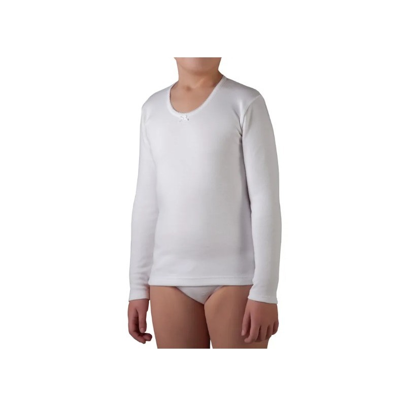 9806 NINA FERRY´S CAMISETA NIÑA M L TERMAL ALGODON