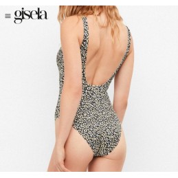 2 30434U GISELA BAÑADOR MUJER ANIMAL PRINT