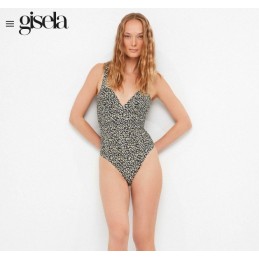 2 30434U GISELA BAÑADOR MUJER ANIMAL PRINT