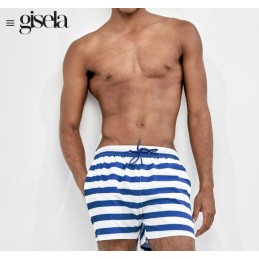 2 30441B GISELA BAÑADOR HOMBRE RAYAS