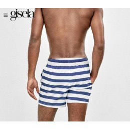 2 30441B GISELA BAÑADOR HOMBRE RAYAS