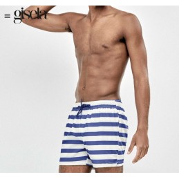 2 30441B GISELA BAÑADOR HOMBRE RAYAS