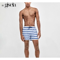 2 30441B GISELA BAÑADOR HOMBRE RAYAS