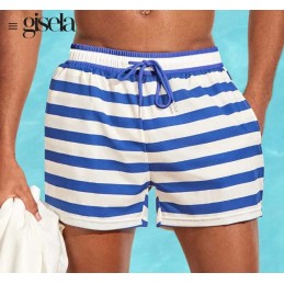 2 30441B GISELA BAÑADOR HOMBRE RAYAS