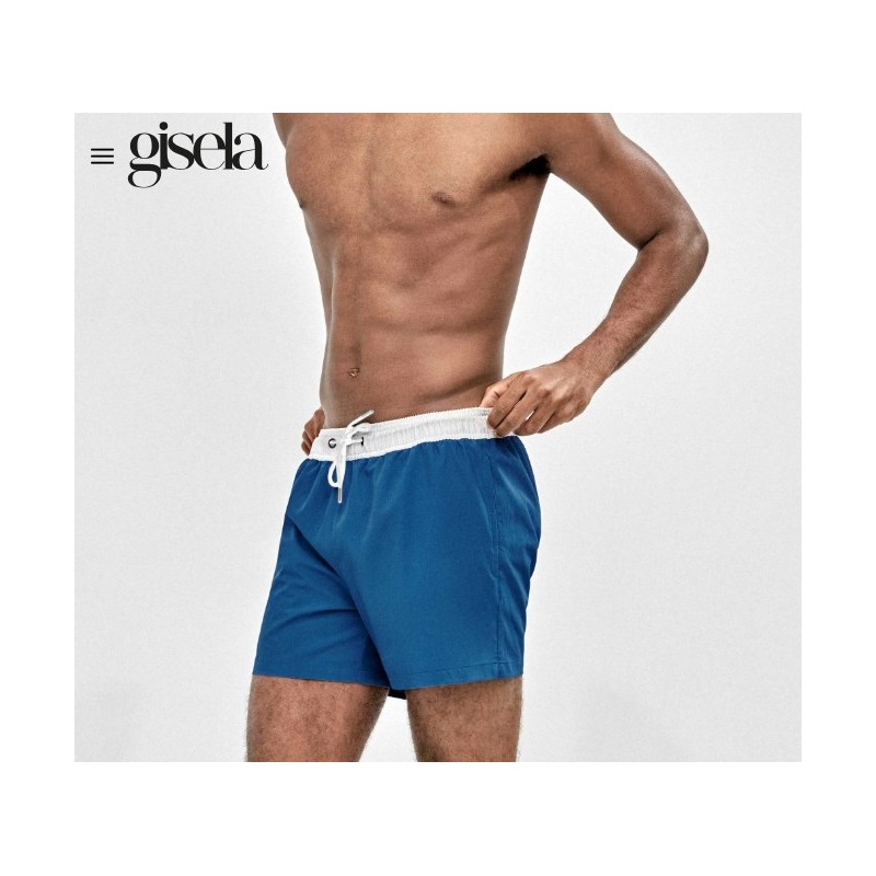 2 30442B GISELA BAÑADOR HOMBRE COMBI Azul Foto