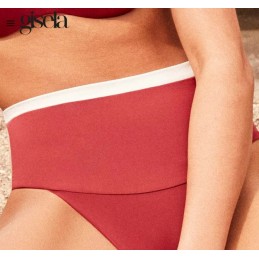 2 30361T B GISELA BIKINI BICOLOR AROS INTEGRADOS