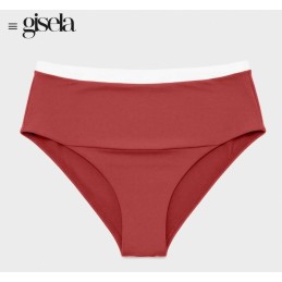 2 30361T B GISELA BIKINI BICOLOR AROS INTEGRADOS
