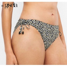 2 30310T B GISELA BIKINI BANDEAU ANIMAL PRINT