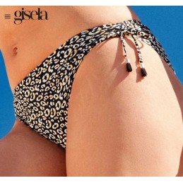 2 30310T B GISELA BIKINI BANDEAU ANIMAL PRINT