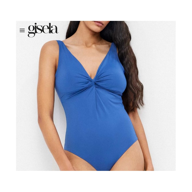 2 30357U GISELA BAÑADOR EFECTO MOLDEADOR FRUNCE