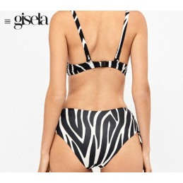 2 30276T C GISELA BIKINI AROS SIN RELLENO CEBRA