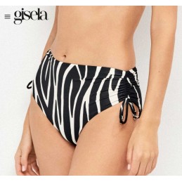 2 30276T C GISELA BIKINI AROS SIN RELLENO CEBRA