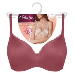 4183 C PLAYTEX 24 HORAS SUJETADOR AROS EXTRAIBLES CON RELLENO Rosa Foto
