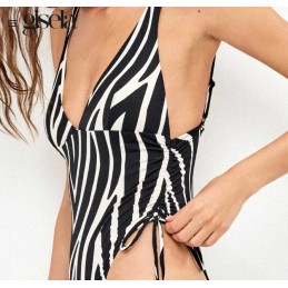 2 30282U GISELA BAÑADOR CEBRA ESCOTADO