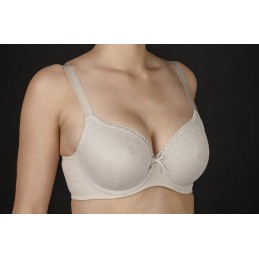 Piel VENUS-C SELENE SUJETADOR AROS CON RELLENO TUL FLOR Foto 3150