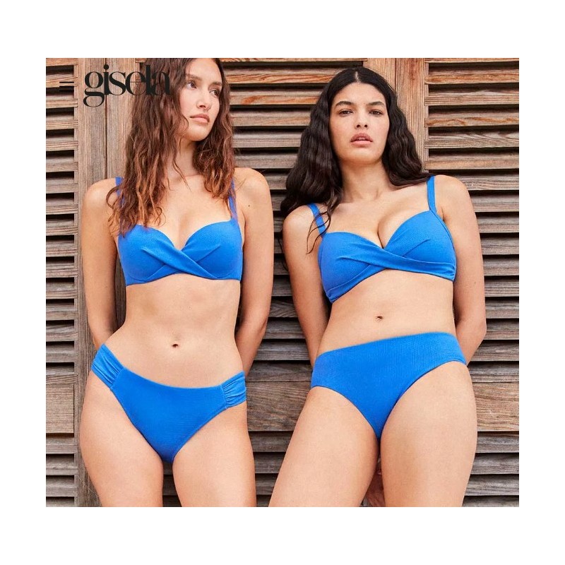 2 30348T B GISELA BIKINI MUJER DRAPEADO