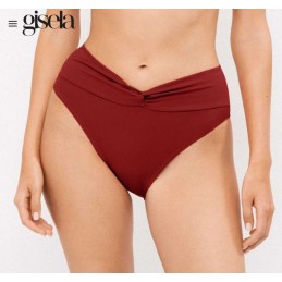 2 30412T B GISELA BIKINI BANDEAU DRAPEADO