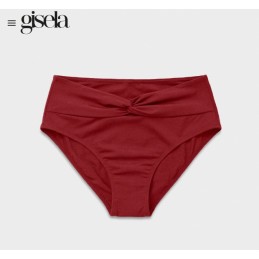 2 30412T B GISELA BIKINI BANDEAU DRAPEADO