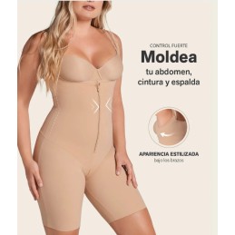 18528 LEONISA BODY REDUCTOR PIERNA BUSTO LIBRE