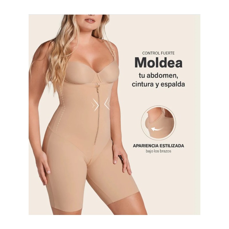 18528 LEONISA BODY REDUCTOR PIERNA BUSTO LIBRE