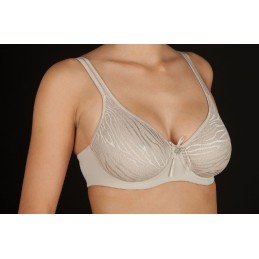 Piel VERA-C SELENE SUJETADOR JACQUARD AROS SIN RELLENO "105" Foto 3155