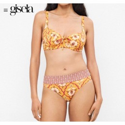 2 30393T C GISELA BIKINI DRAPEADO ESTAMPADO