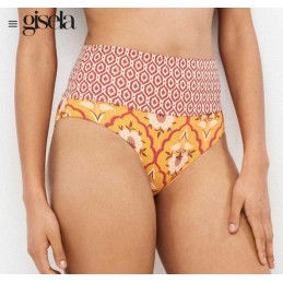 2 30393T C GISELA BIKINI DRAPEADO ESTAMPADO