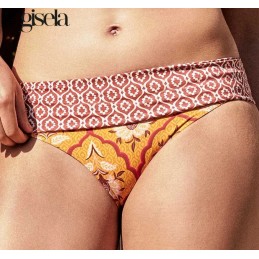 2 30393T C GISELA BIKINI DRAPEADO ESTAMPADO