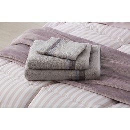 TOX212 BURRITO BLANCO JUEGO TOALLA 3 PZAS