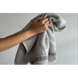 TOX212 BURRITO BLANCO JUEGO TOALLA 3 PZAS