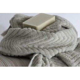 TOX214 BURRITO BLANCO JUEGO TOALLA 3 PZAS