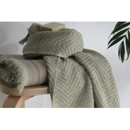 TOX214 BURRITO BLANCO JUEGO TOALLA 3 PZAS