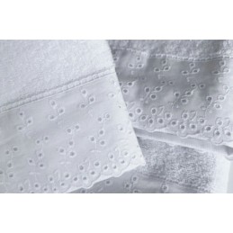 TOX215 BURRITO BLANCO JUEGO TOALLA 3 PZAS