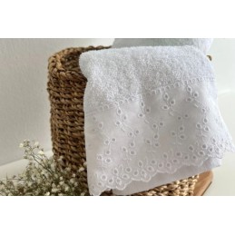 TOX215 BURRITO BLANCO JUEGO TOALLA 3 PZAS