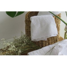 TOX215 BURRITO BLANCO JUEGO TOALLA 3 PZAS