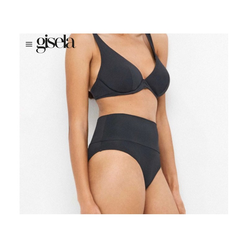 2 30425B GISELA BRAGA BIKINI ALTA MULTIPOSICION