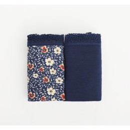 PB7102 PROMISE PACK-2 BRAGA MIDI MODAL Azul navy Foto
